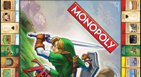 Monopoly Legend of Zelda