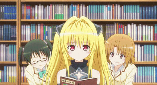 Because we all love To Love Ru #4