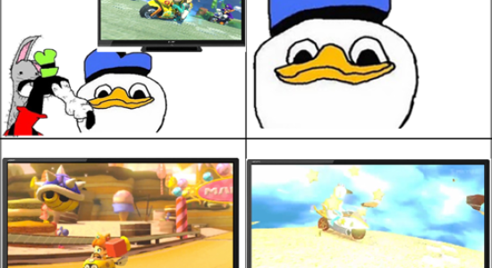 Dolan et Mario Kart 8