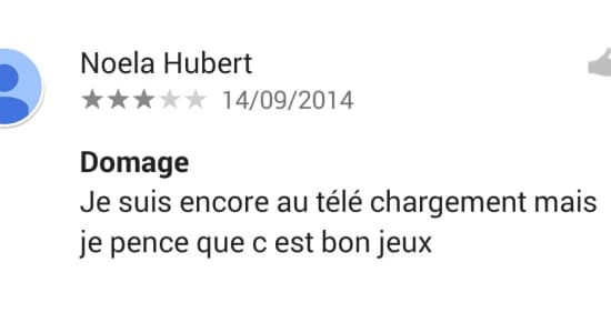 Best commentaire ever