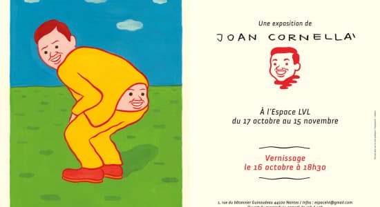 Exposition Joan Cornella - Nantes