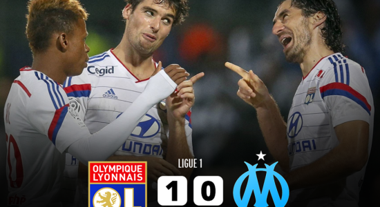 Lyon - Marseille (1-0) 