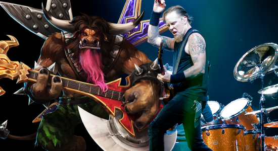 Metallica - Concert complet à la Blizzcon