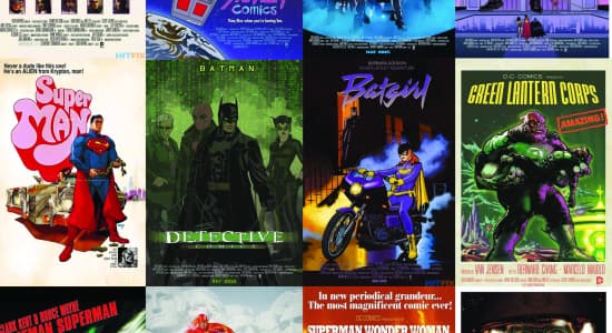 Wallpaper Des Covers DC Comics X Movies
