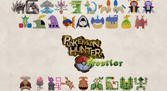 La 3G de Pokémon avec le style de Monster Hunter