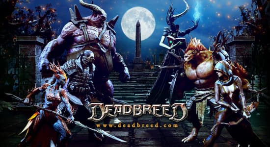 Jeu Steam gratuit : Deadbreed