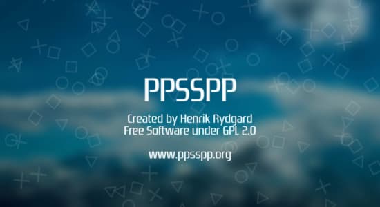 Émulateur Psp - PPSSPP