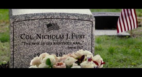 Nick Fury est Jules Winnfield (Marvel Easter Egg)