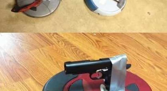 Tactical Roomba Mods