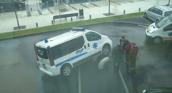 Ambulancier fail