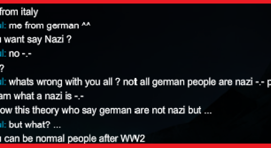 Ich bin ein nazi
