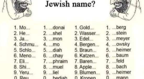 What is your Jewish name?