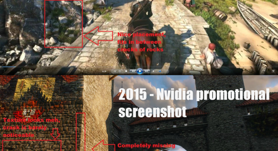The Witcher 3, Downgrade?