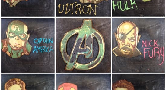 Avengers Pancakes - Qui veut manger un super-héros ?