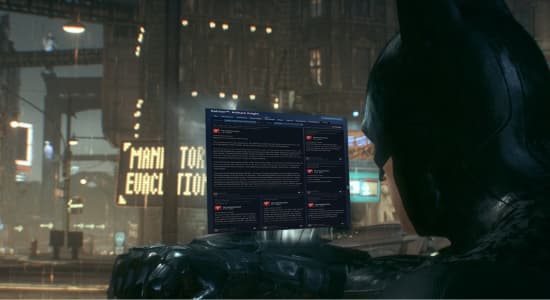 Batman Arkham Knight sur PC