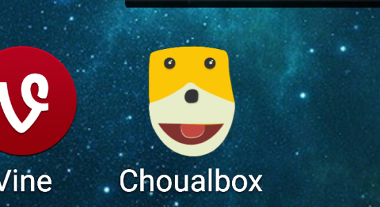 Proposition nouveau logo appli Choualbox