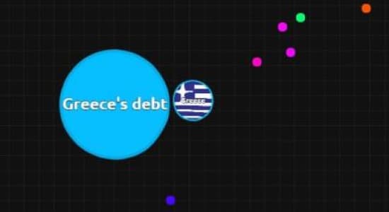 La dette de la Grèce