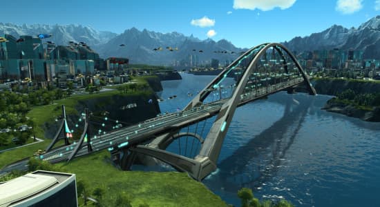 Anno 2205 : Les ponts