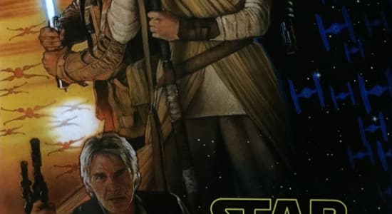 Star Wars VII [spoiler] Premier Poster Officiel