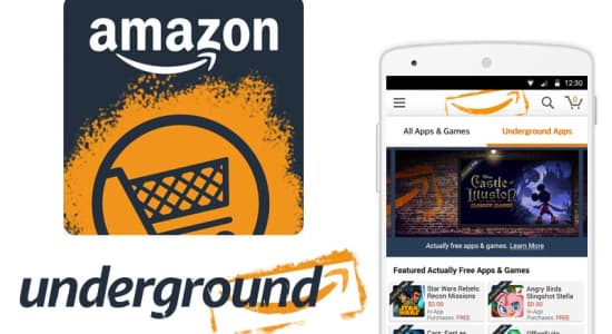 [Amazon Underground] 471 applications Android gratuites