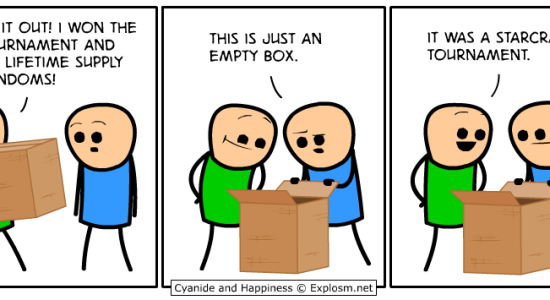 Cyanide &amp; Happiness - Capotes