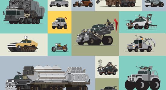 Mad World – The Vehicles of Fury Road
