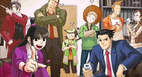 Adaptation en anime d'Ace Attorney (Phoenix Wright)