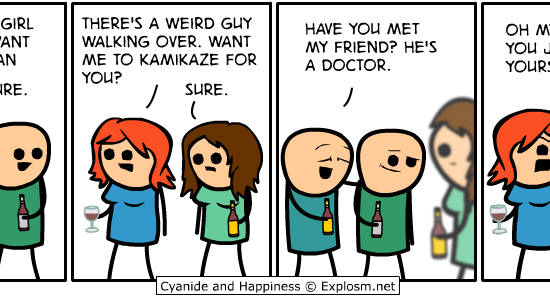 Cyanide &amp; Happiness - Have you met...