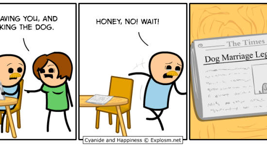 Cyanide &amp; Happiness - Marriage