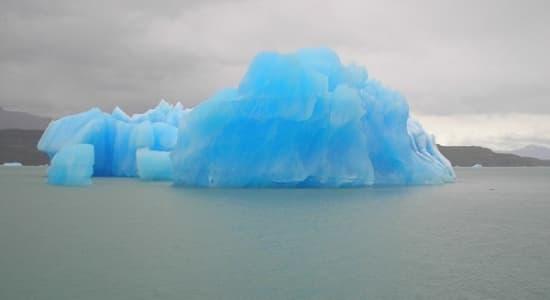 Le bleu des icebergs