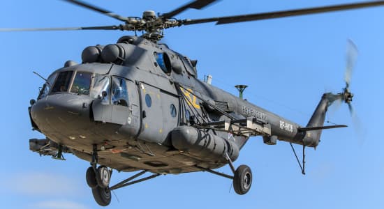 Un Helicoptere Russe détruit par l'armée syrienne libre
