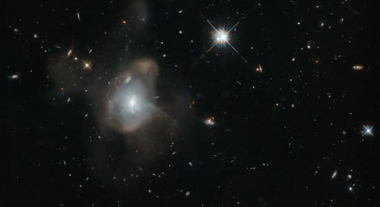 Image du jour - Collision de galaxies