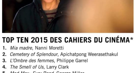 Top Ten 2015 des Cahiers du Cinéma