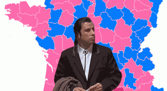 Elections régionales 2015 (Le Pen, FN)