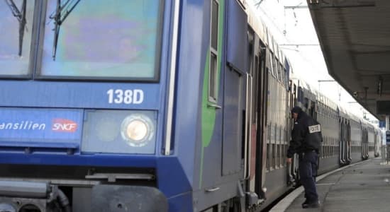 Versailles: un viol évité de justesse dans un train
