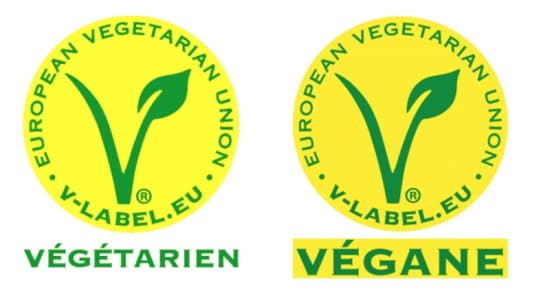 Le Label V de l’Union végétarienne européenne arrive en France