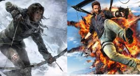 Bon steam 20 % réduction pour Just Cause 3 et Rise of the Tomb Raider