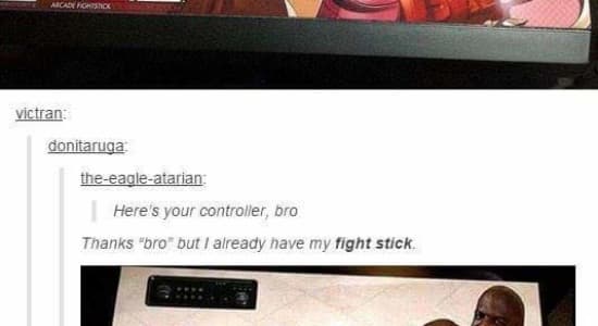 Fight Stick