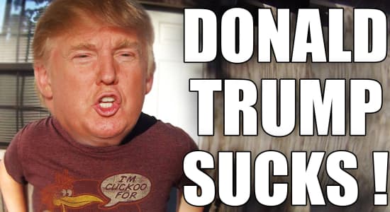 Donnald Trump sucks ! #TeamKim 