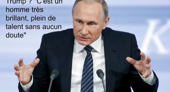 Poutine soutient notre leader !!! #TeamTrump