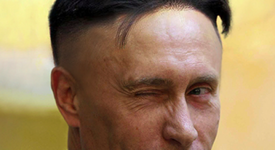 Vladimir soutien Kim à sa manière #TeamKIM