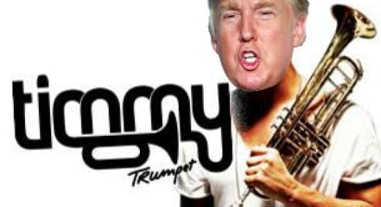 Timmy trumpet #teamtrump