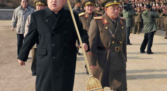 Balais-couilles de Trump, Vive le Général Kim !!