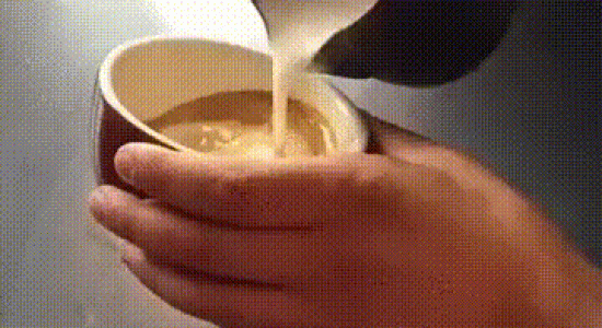 Comment préparer un bon café au lait écrémé