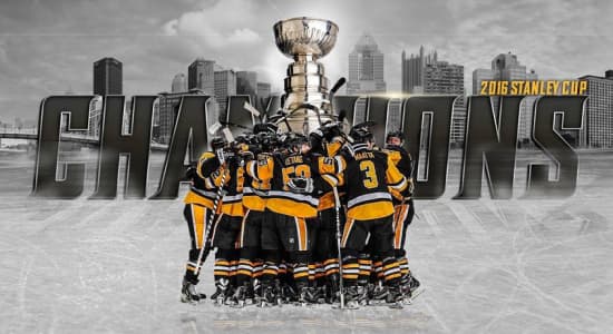 Les Pittsburgh Penguins gagnent la Coupe Stanley