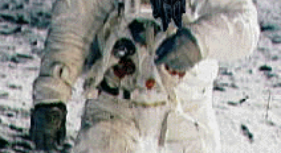 Buzz Alduin, deuxième homme sur la Lune