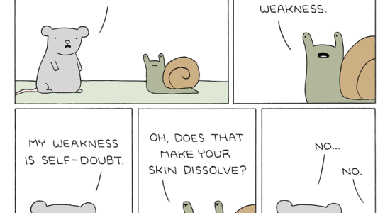 Faiblesse - Poorly Drawn Lines