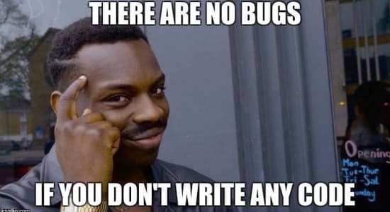 There are no bugs