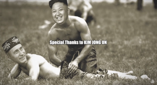 Même Poutine remercie Kim de sa domination #TeamKim