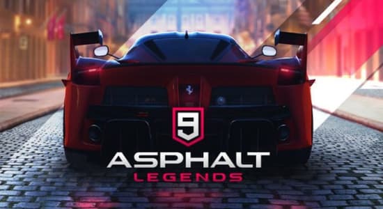 Asphalt 9 - Legends